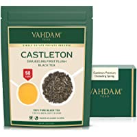 VAHDAM- Té Negro Darjeeling Castleton de Primera Cosecha 2020 (100g)